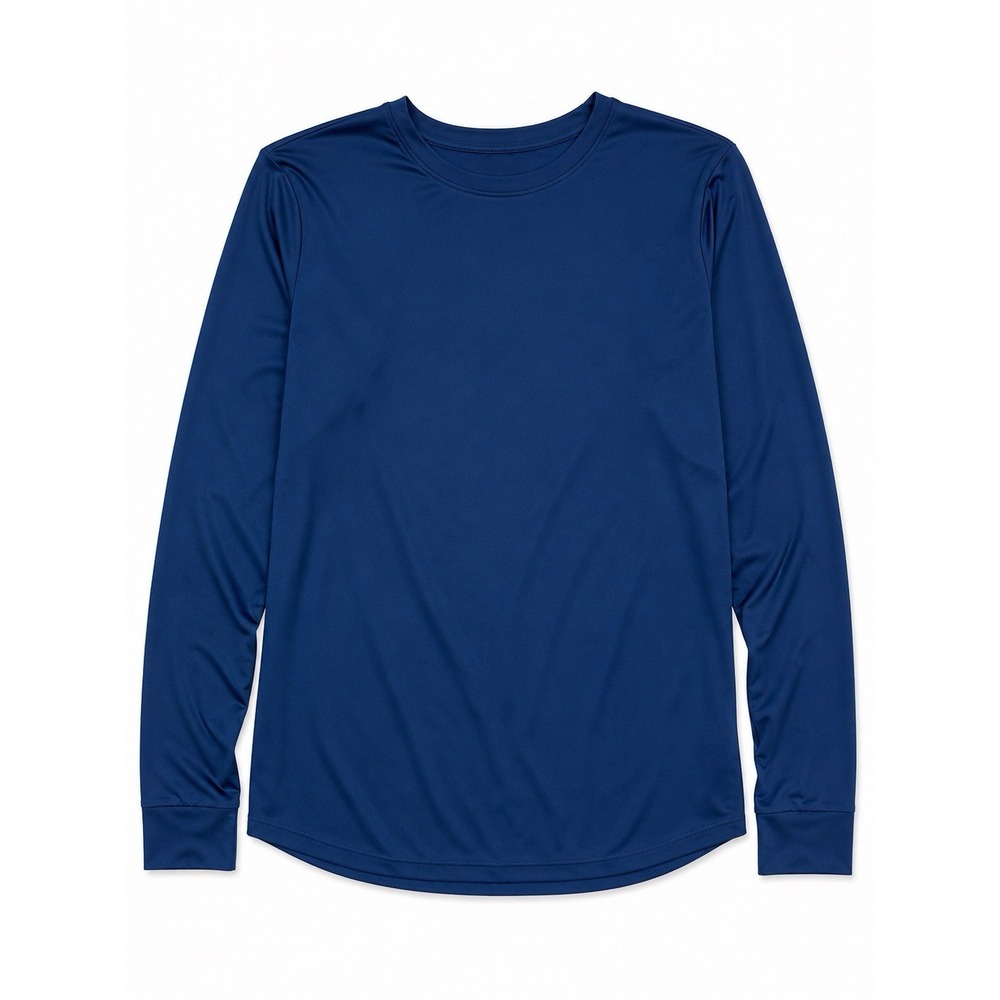 NWT Halara Women's Long Sleeve Athletic Top Blue Size Large Performance‎ Shirt